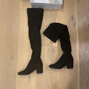 Steve Madden thigh high boots